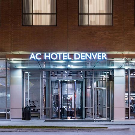 Ac Hotel By Marriott Denver Downtown Extérieur photo