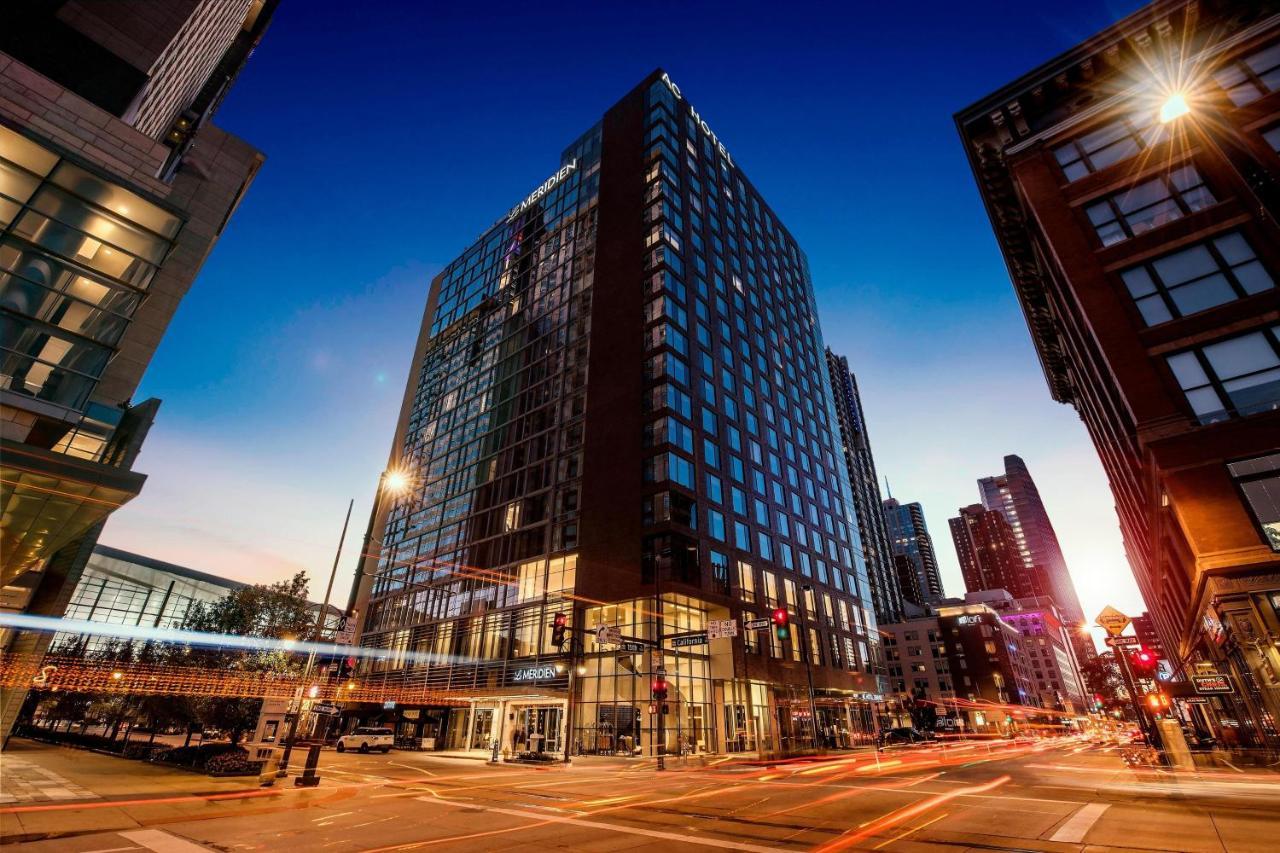 Ac Hotel By Marriott Denver Downtown Extérieur photo