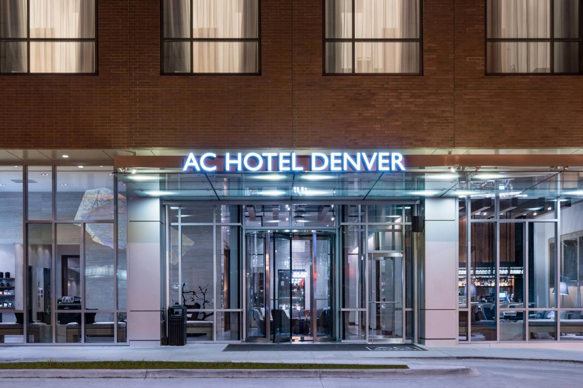 Ac Hotel By Marriott Denver Downtown Extérieur photo